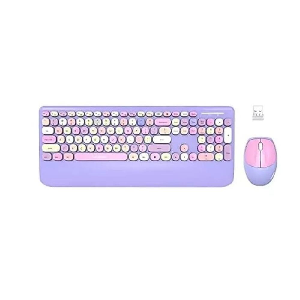 Have FOPETT Wireless Keyboard and Mouse Combo - 2.4GHz